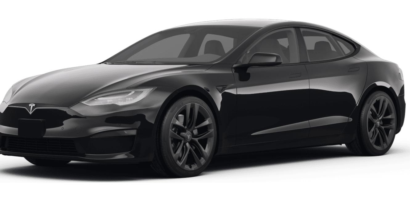 TESLA MODEL S 2022 5YJSA1E58NF470138 image